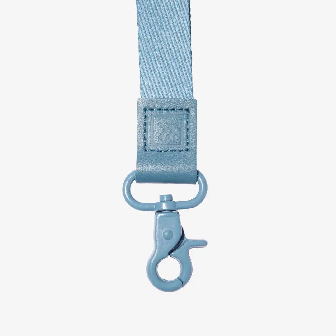 Surf Blue - Wristlet Keychain