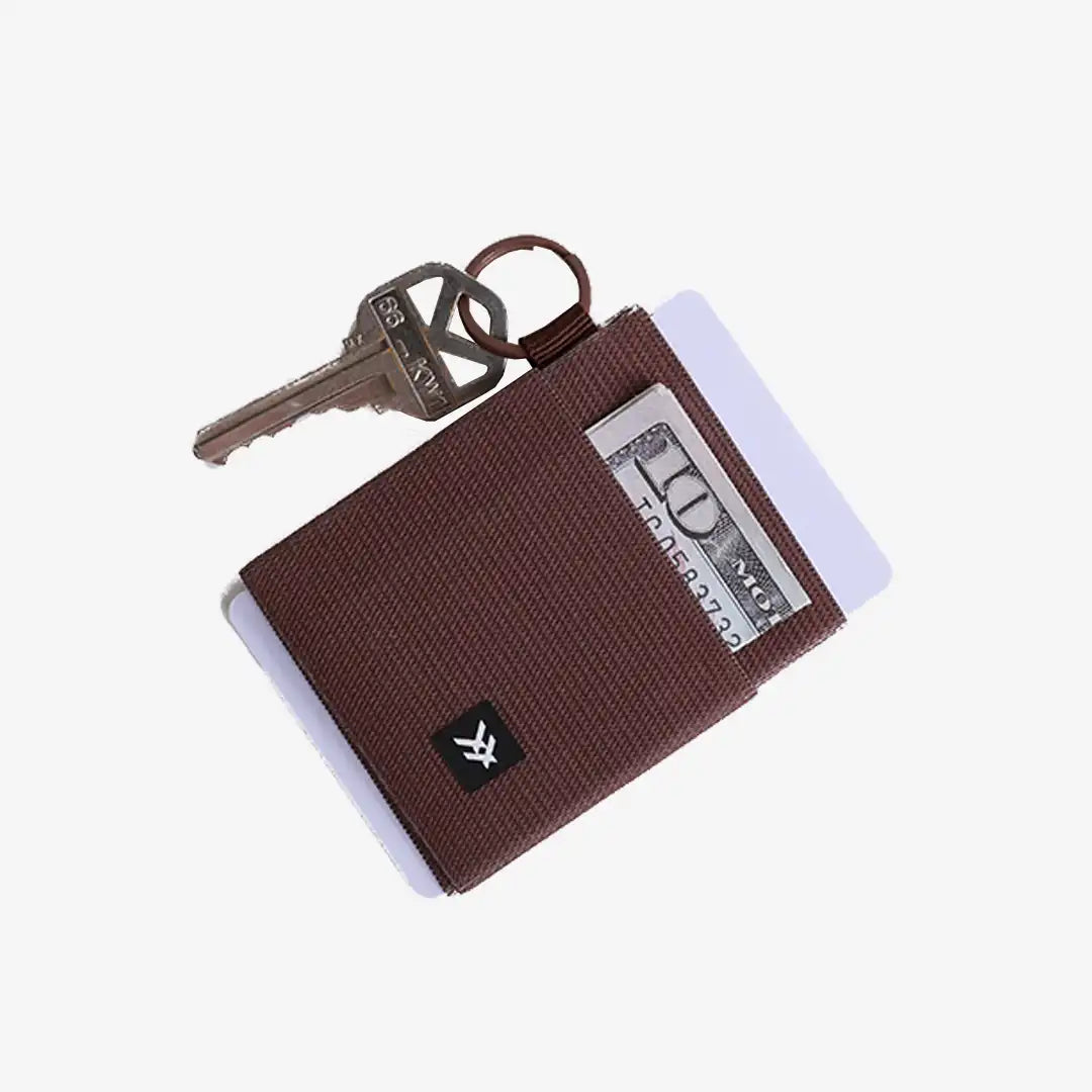 Chocolate - Elastic Wallet