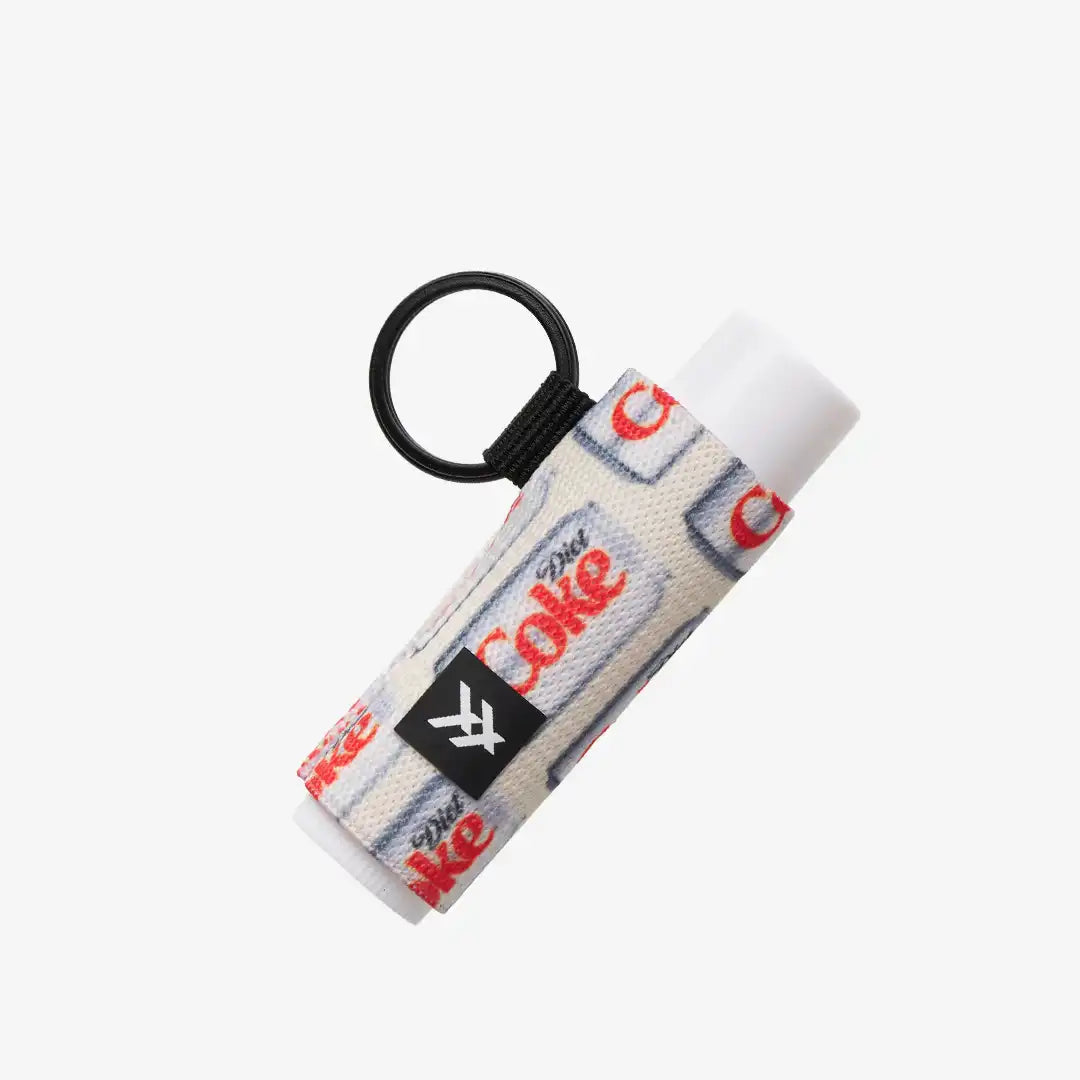 Diet Coke Cans - Chapstick Holder Keychain