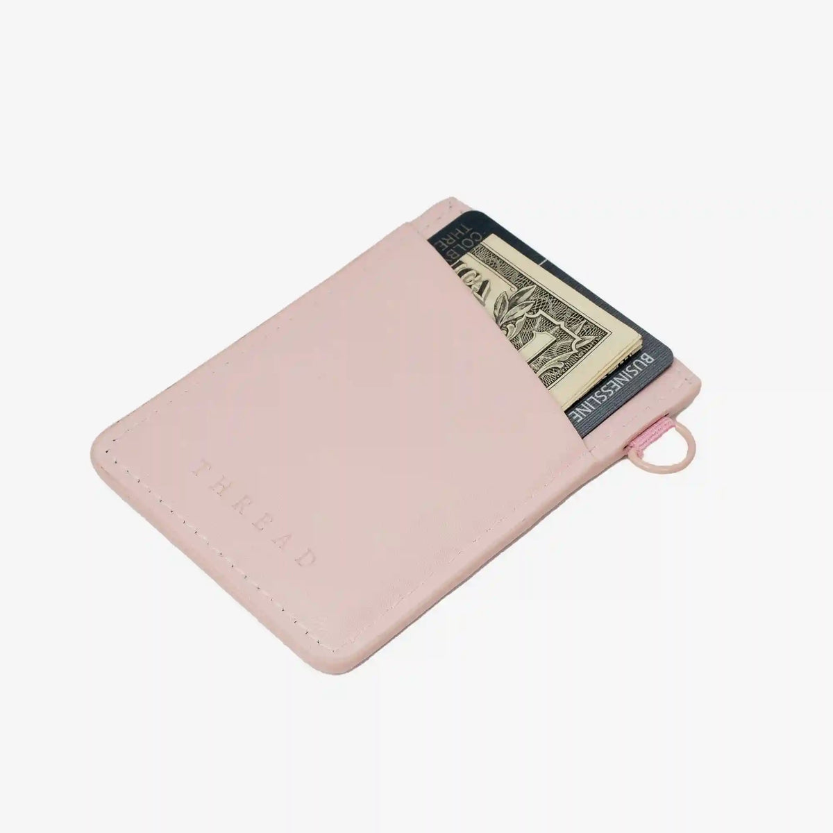 Rose Dust - Vertical Leather Wallet