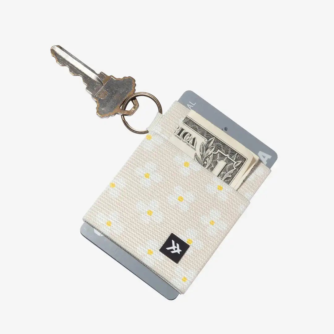 Luna Beige - Elastic Wallet