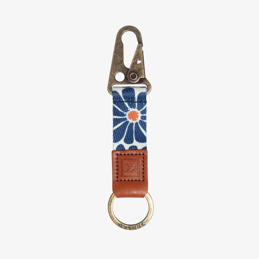 Emmeline Navy - Keychain Clip