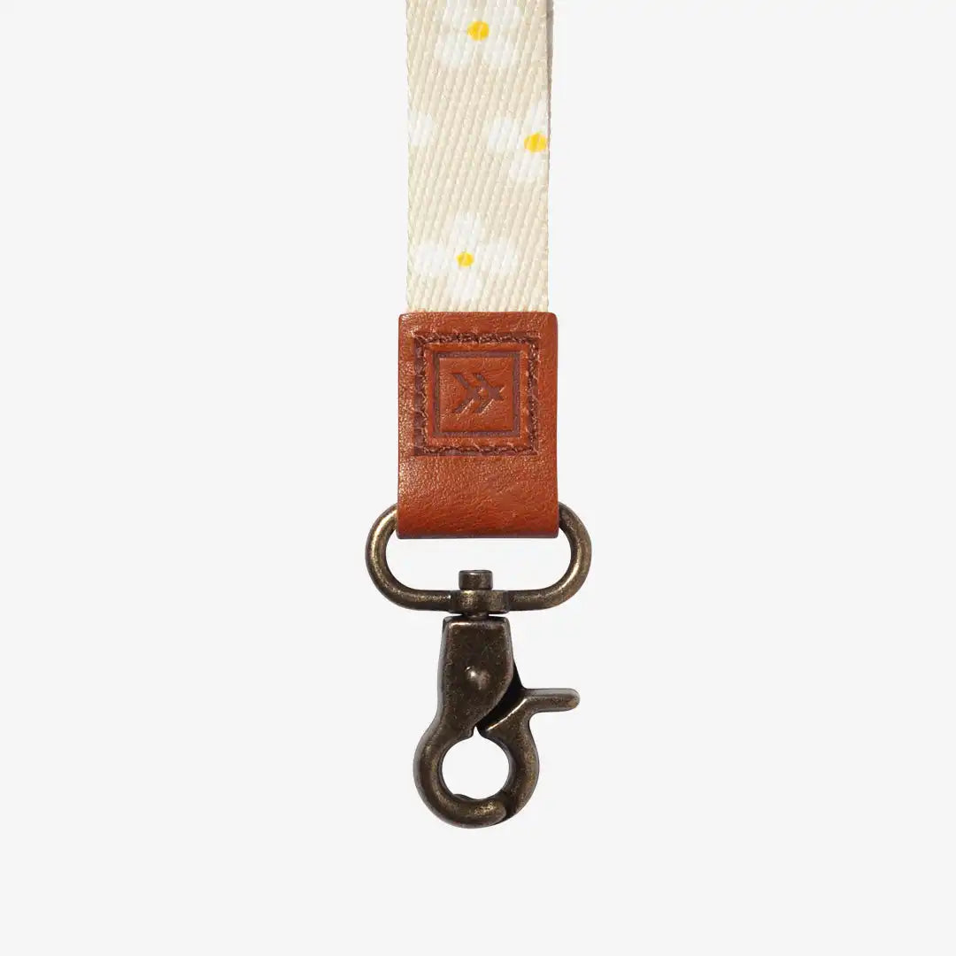 Luna Beige - Wristlet Keychain