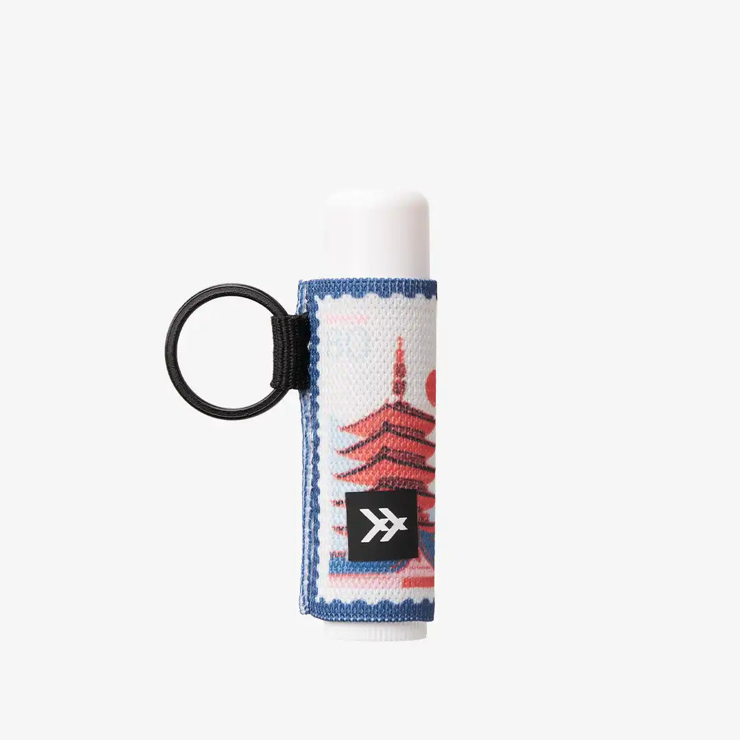 Tokyo - Chapstick Holder Keychain