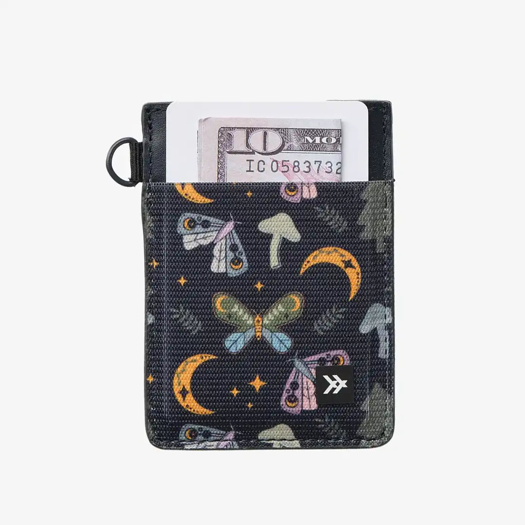 Forest Critters - Vertical Leather Wallet