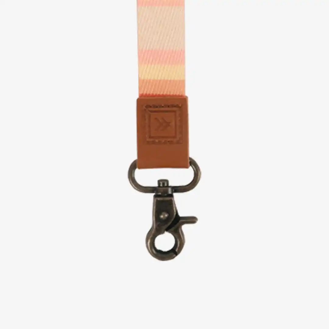 Renae Peach - Wristlet Keychain