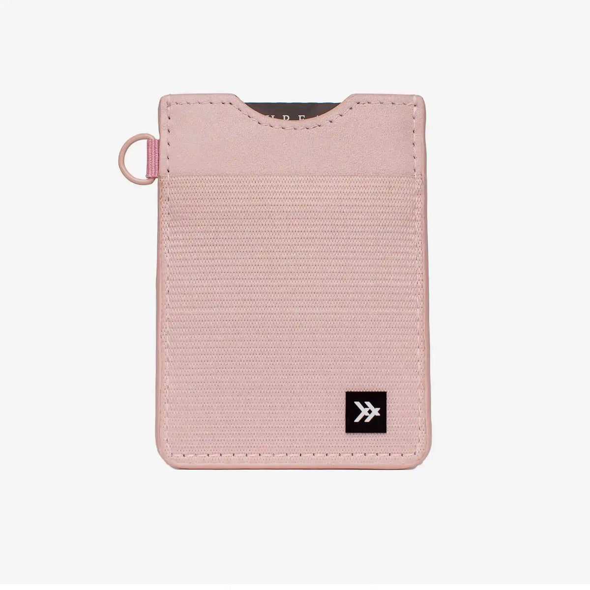 Rose Dust - Vertical Leather Wallet