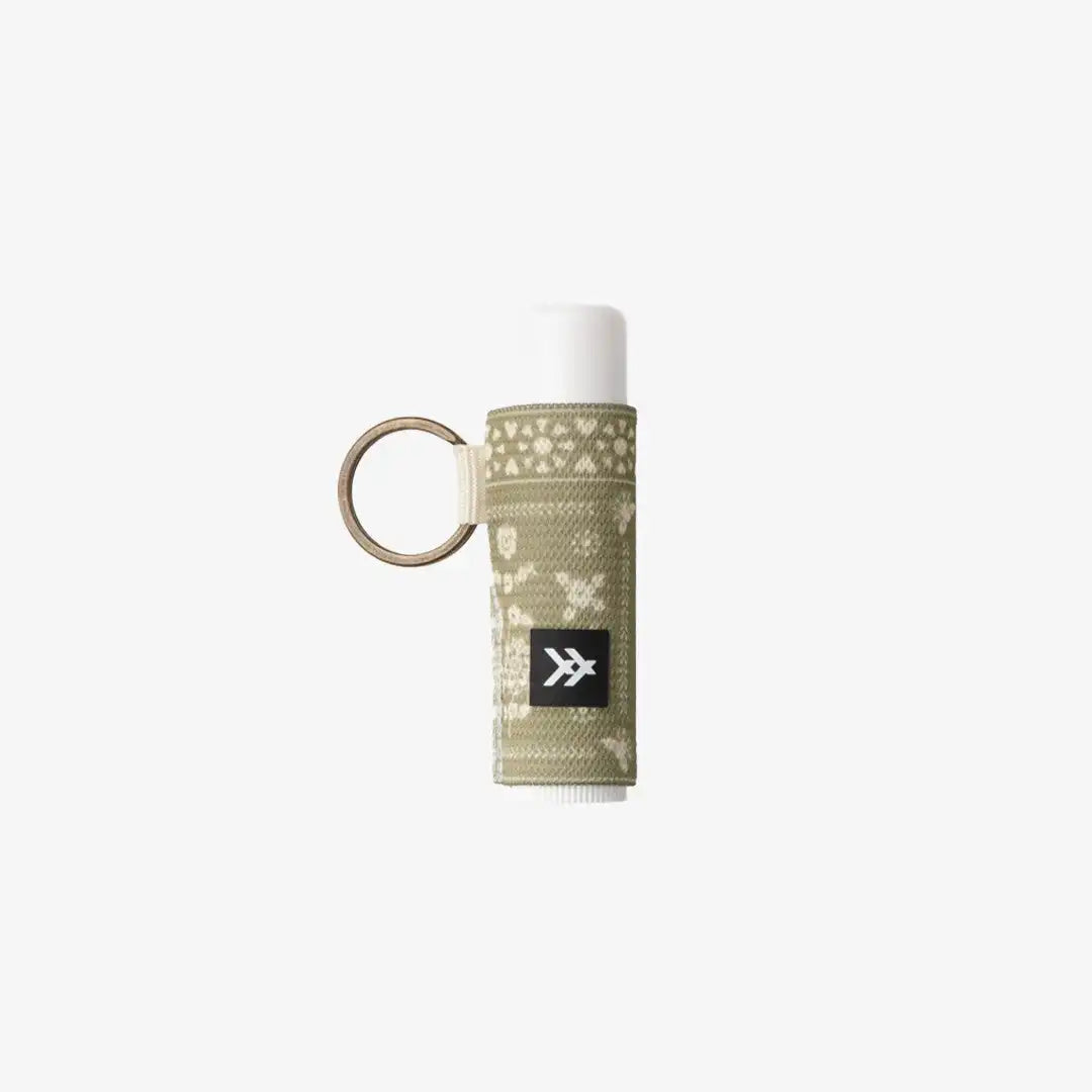 Sawyer Olive - Chapstick Holder Keychain
