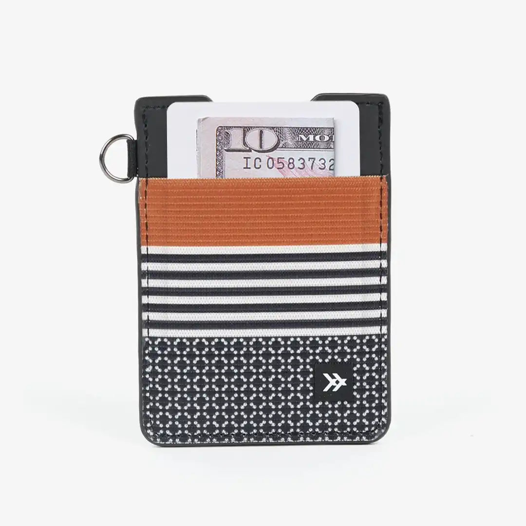 Sanders - Vertical Leather Wallet