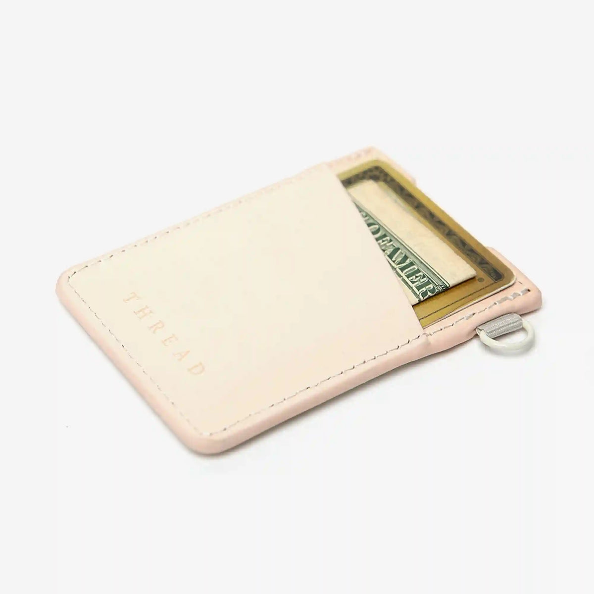Off White - Vertical Leather Wallet
