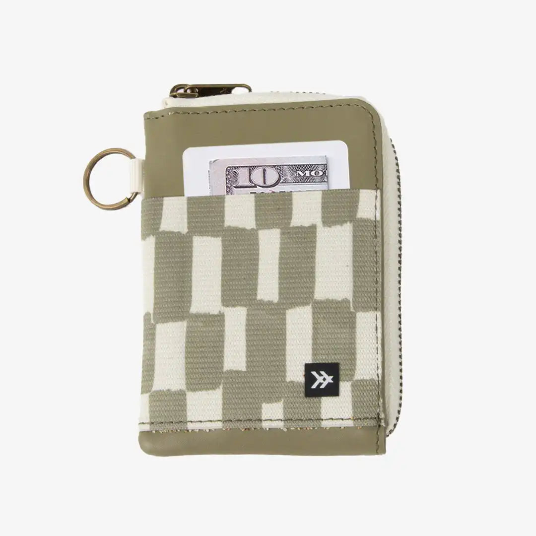 Scout - Leather Zip Wallet