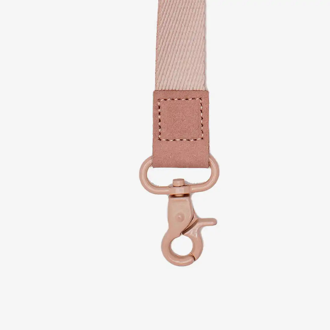 Rose Dust - Wristlet Keychain
