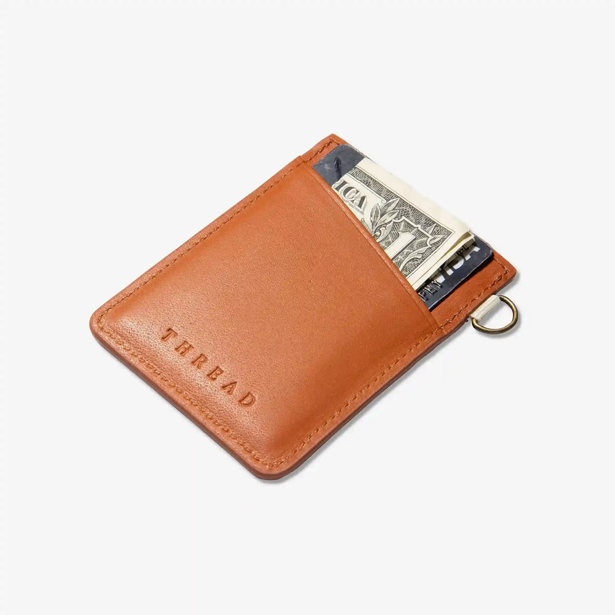 Claudia - Vertical Leather Wallet