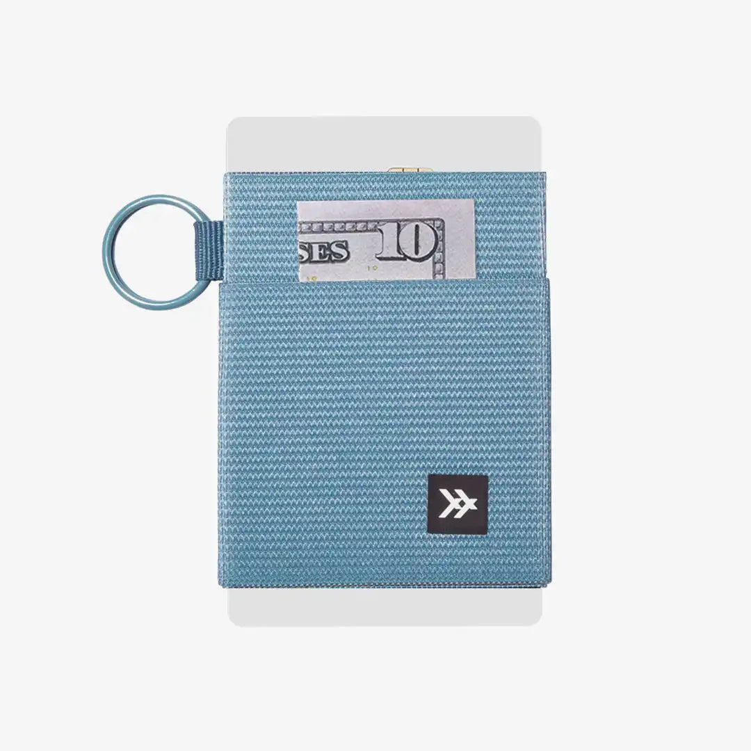 Surf Blue - Elastic Wallet