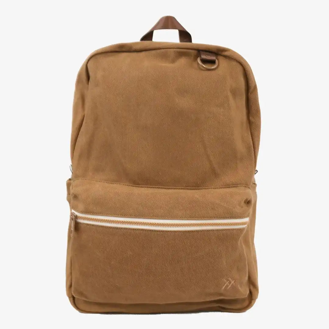 Camel Canvas - Backpack