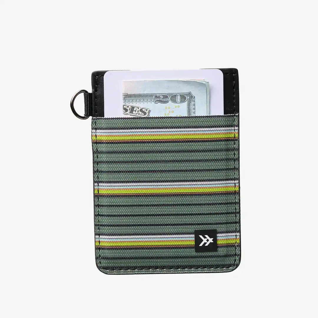 Clark - Vertical Leather Wallet