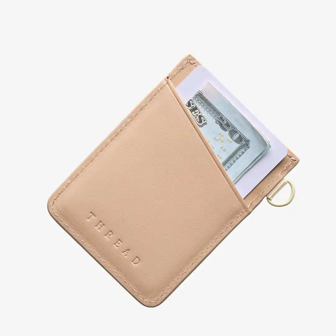Phoebe - Vertical Leather Wallet