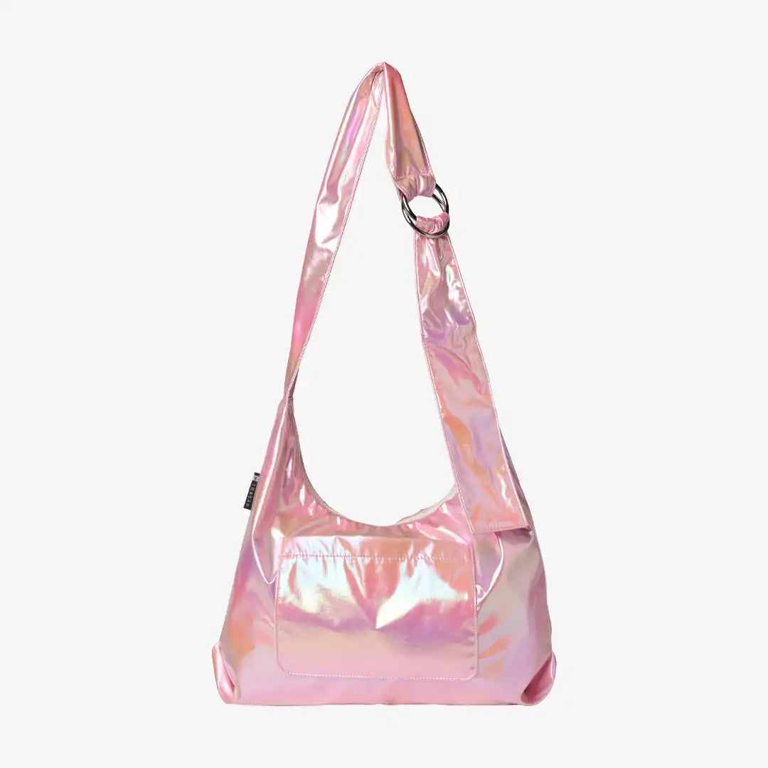 Metallic - Large Slouchy Shoulder Bag