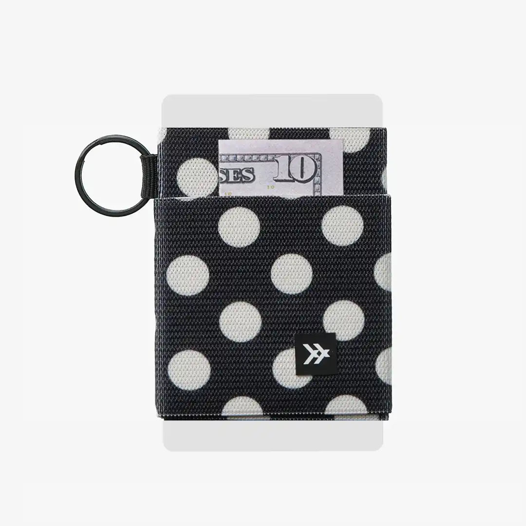 Polka Dot - Elastic Wallet