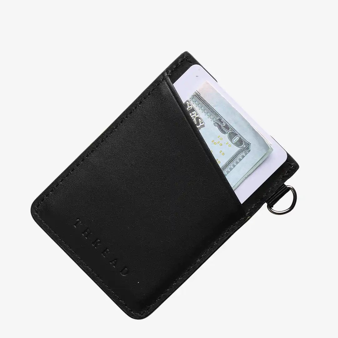 Clark - Vertical Leather Wallet