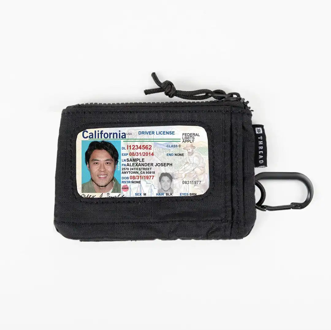 Black - Adventure Pouch Wallet