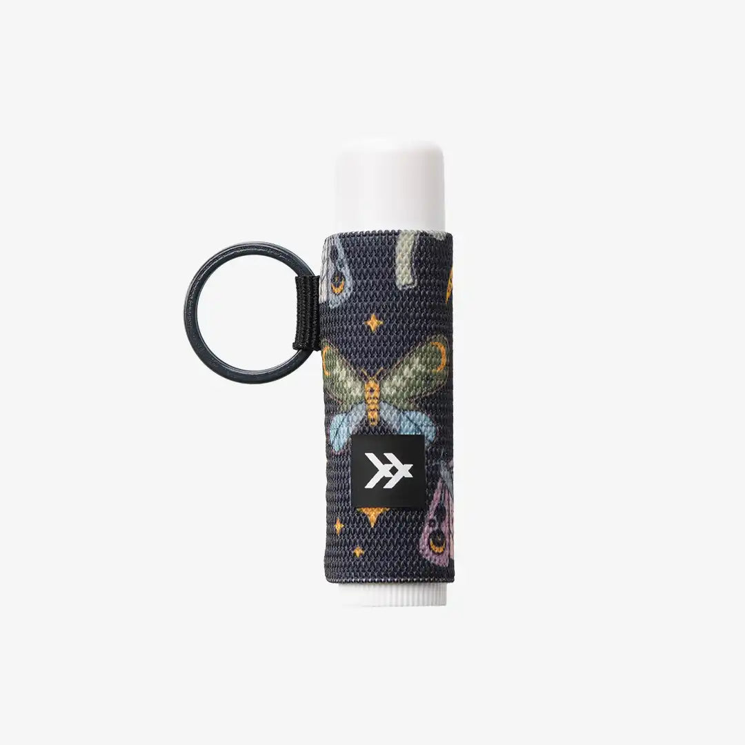 Forest Critters - Chapstick Holder Keychain