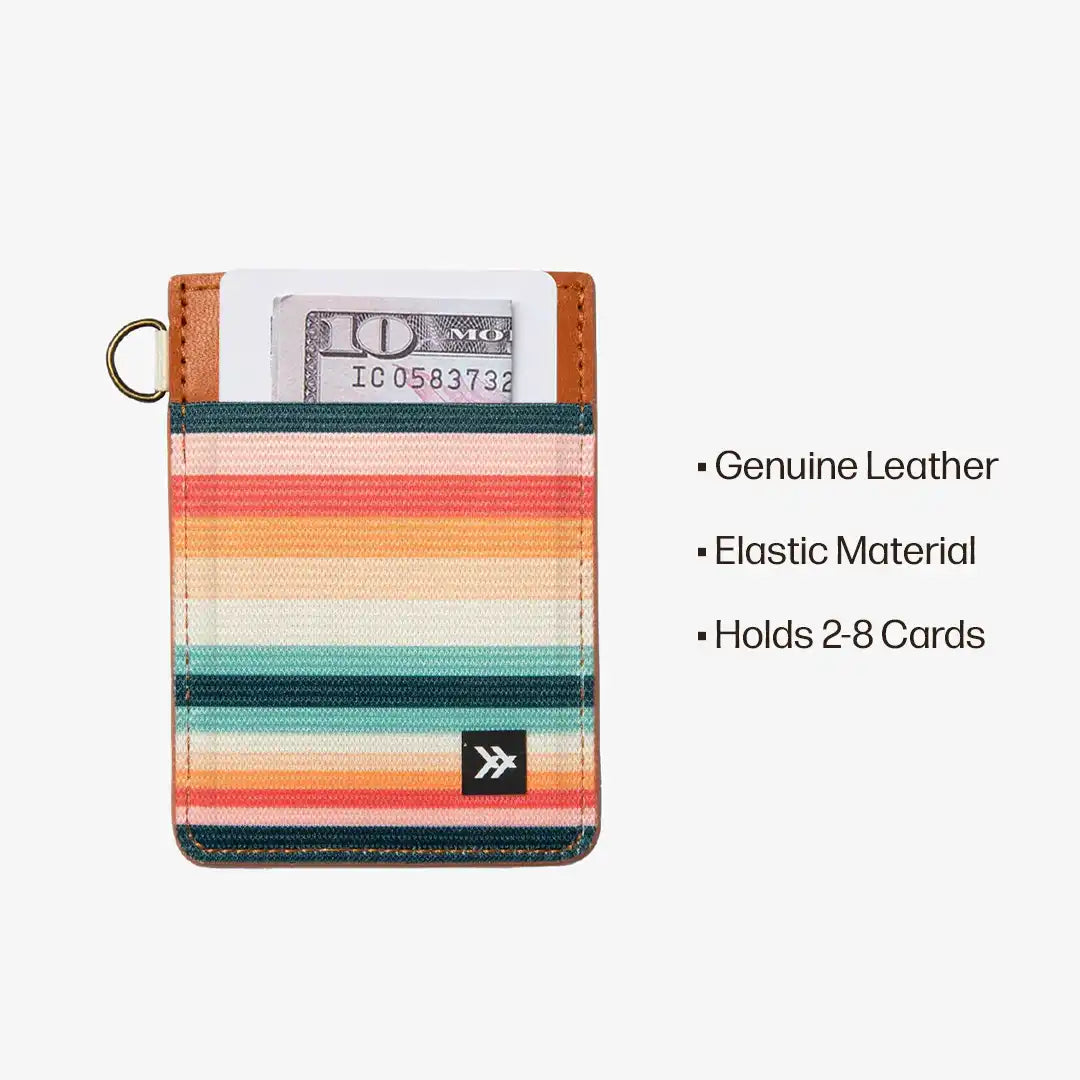 Vertical Leather Wallet - Everyday Carry Set