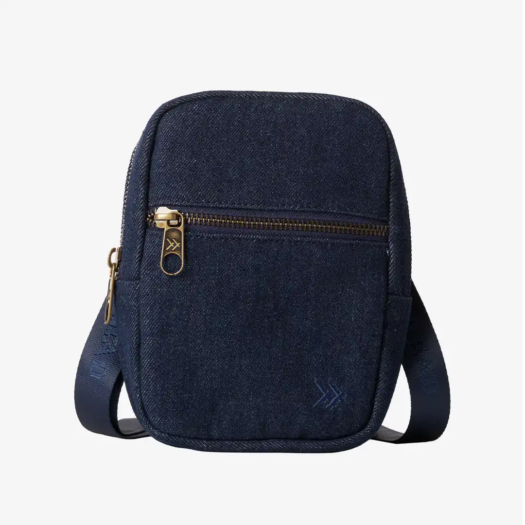 Denim - Crossbody Bag