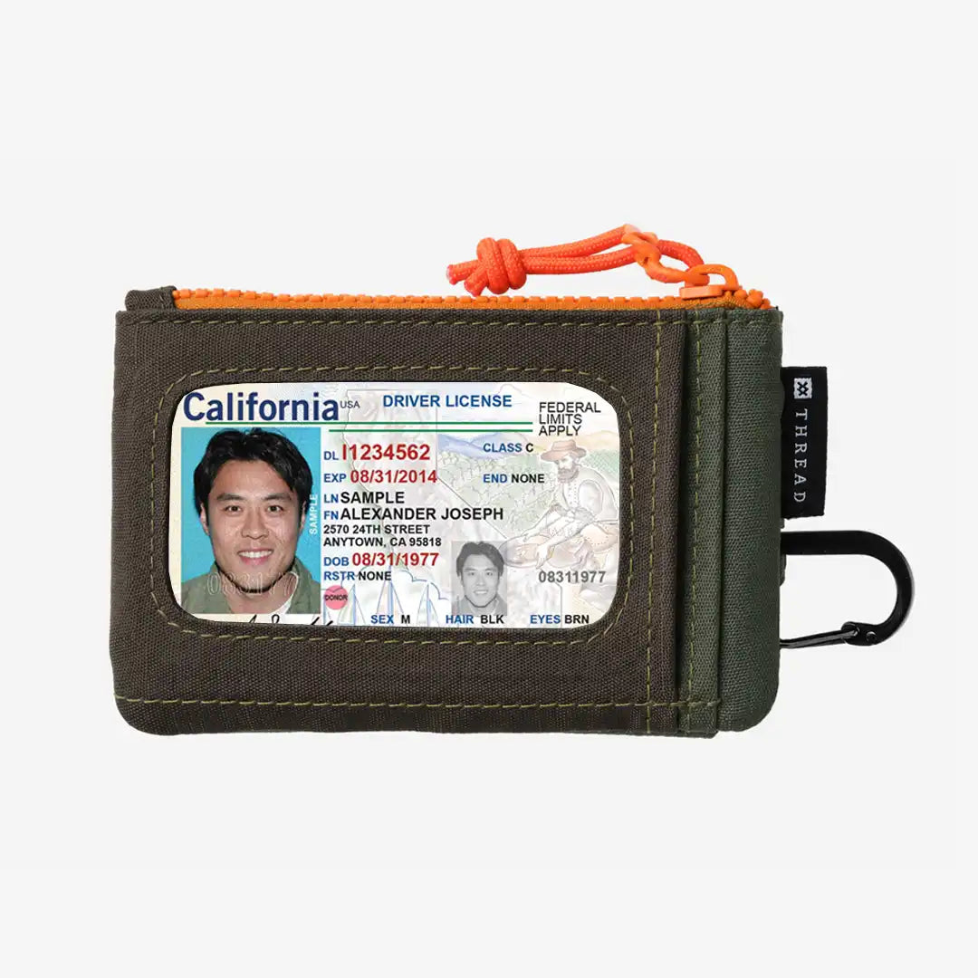 Clayton - Adventure Pouch Wallet