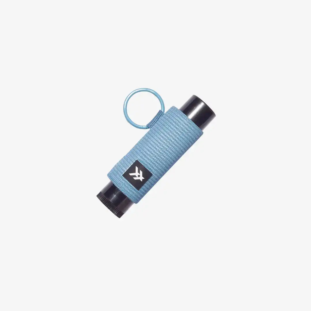 Surf Blue - Chapstick Holder Keychain
