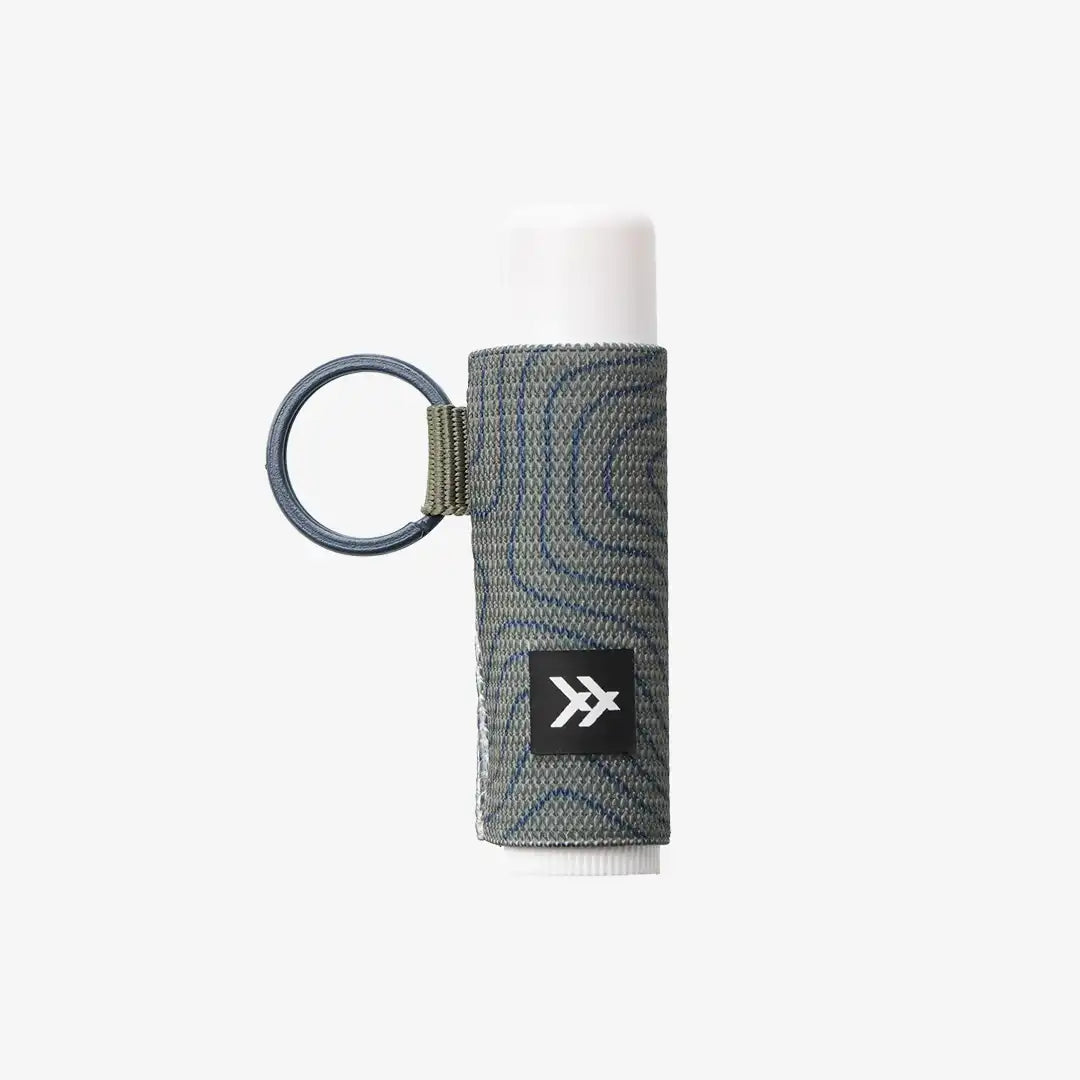 Topo - Chapstick Holder Keychain