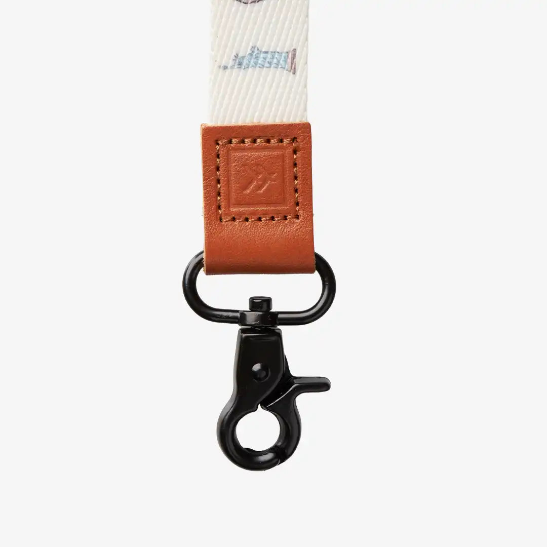 New York - Wristlet Keychain