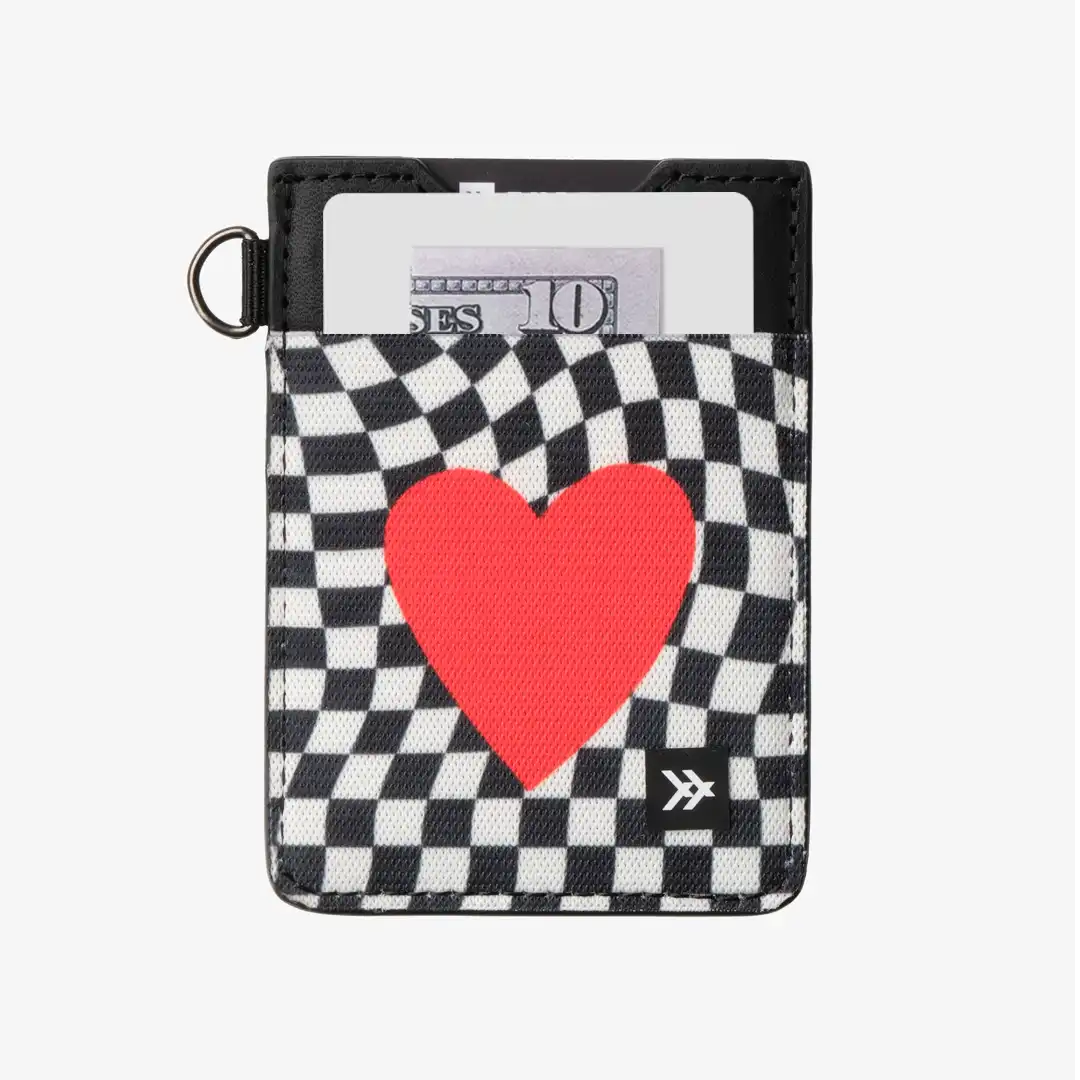 Mercer - Vertical Leather Wallet