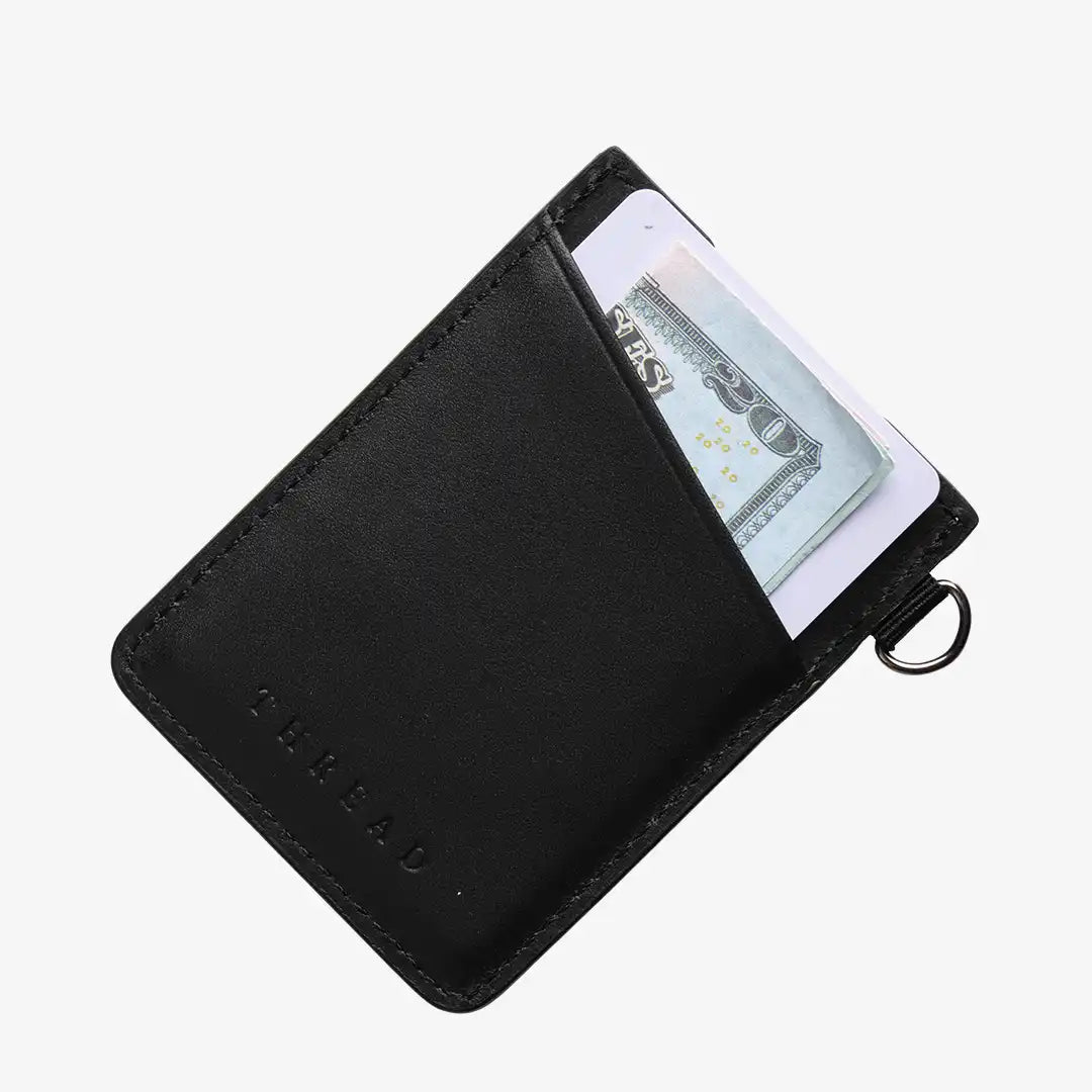 Flynn - Vertical Leather Wallet