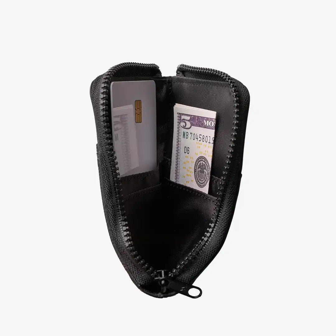 Diet Coke Cans - Leather Zip Wallet