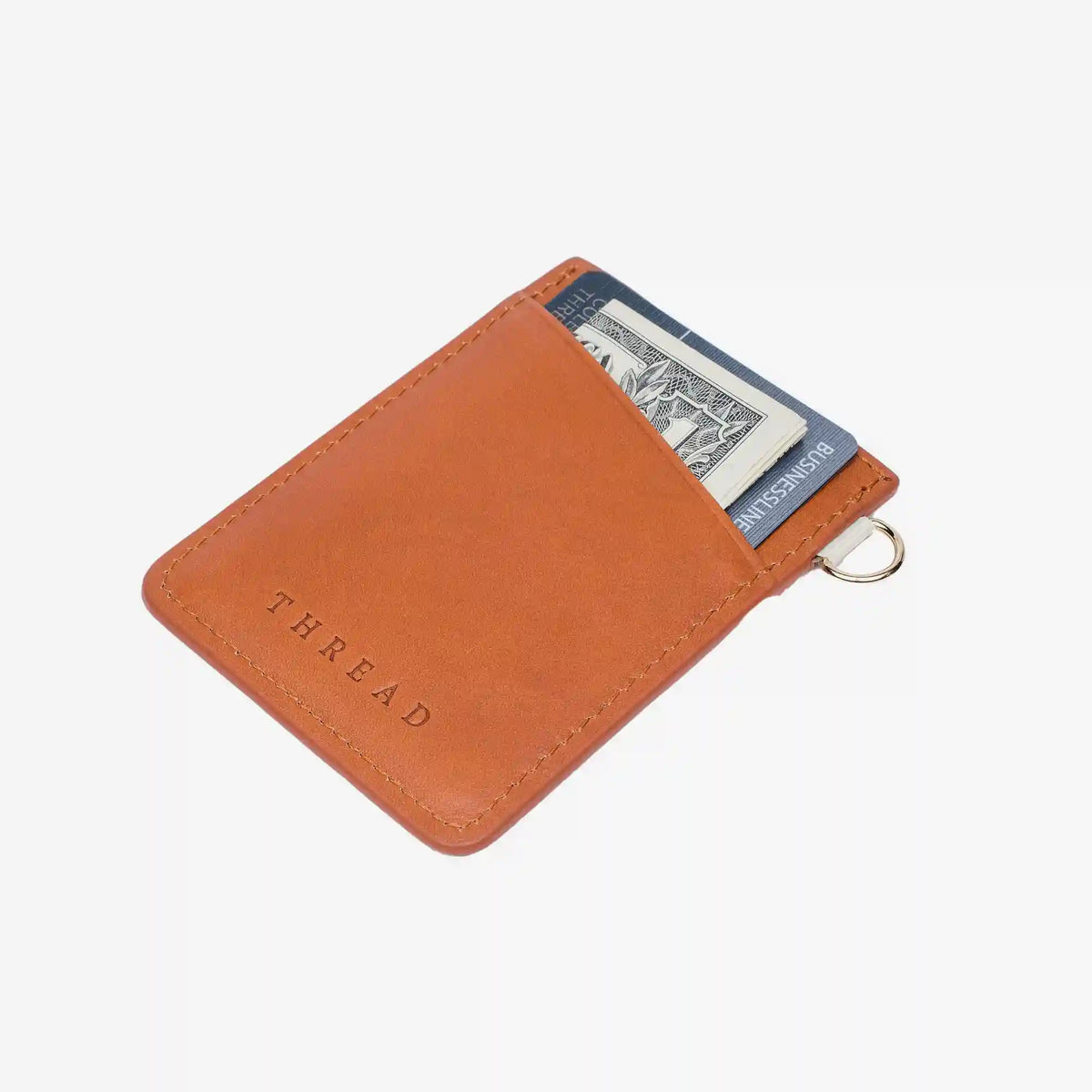 Blossom - Vertical Leather Wallet