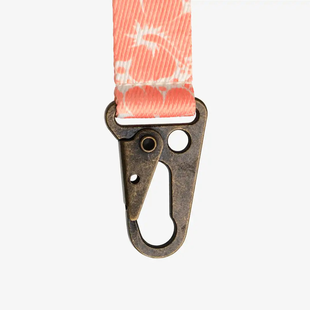 Coral Crush - Keychain Clip