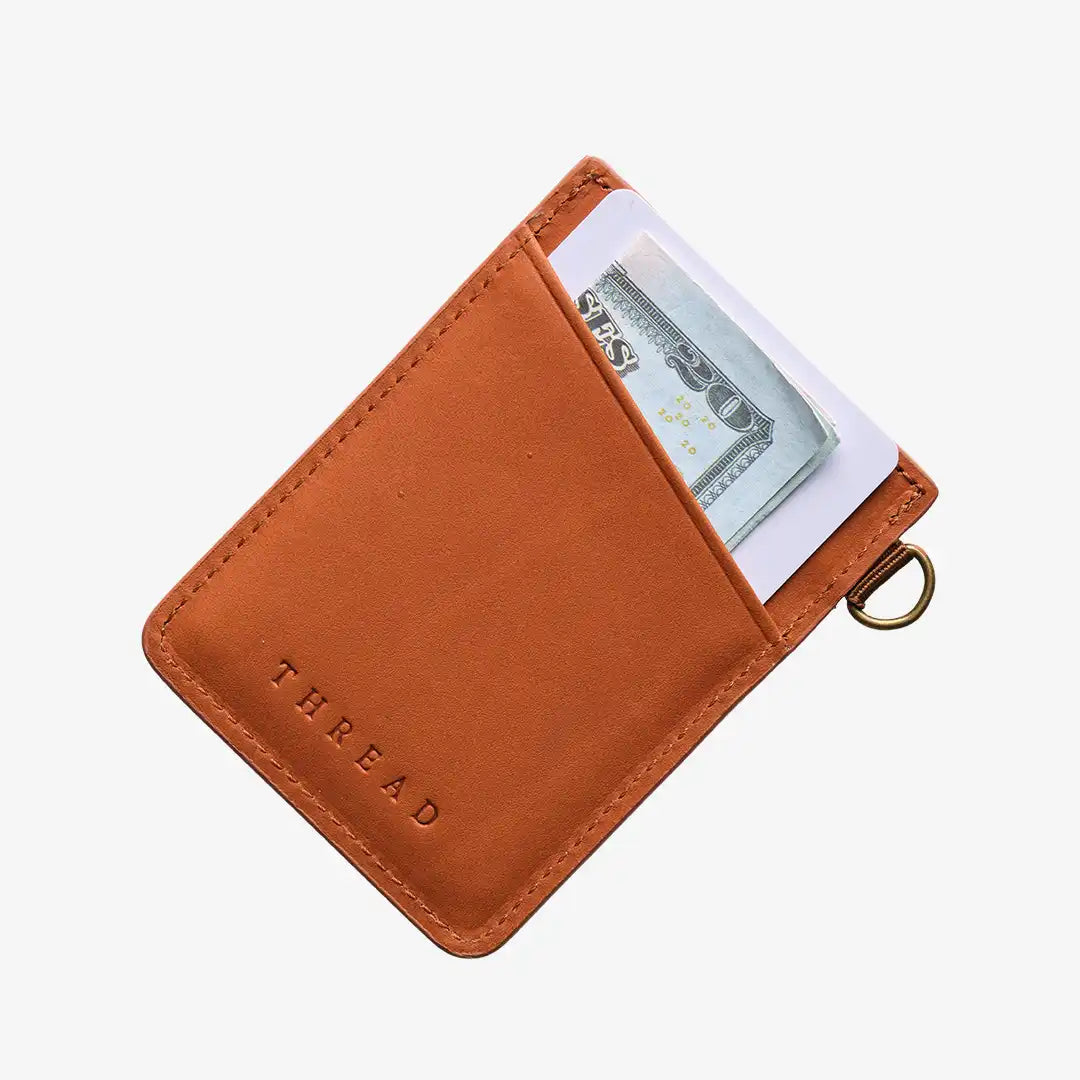 Bondi - Vertical Leather Wallet