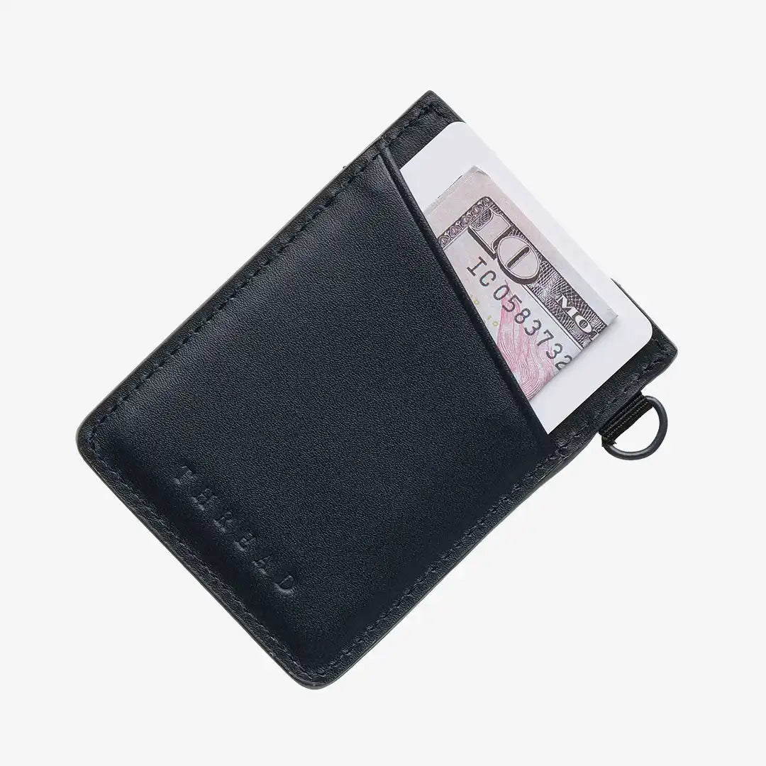 Mercer - Vertical Leather Wallet