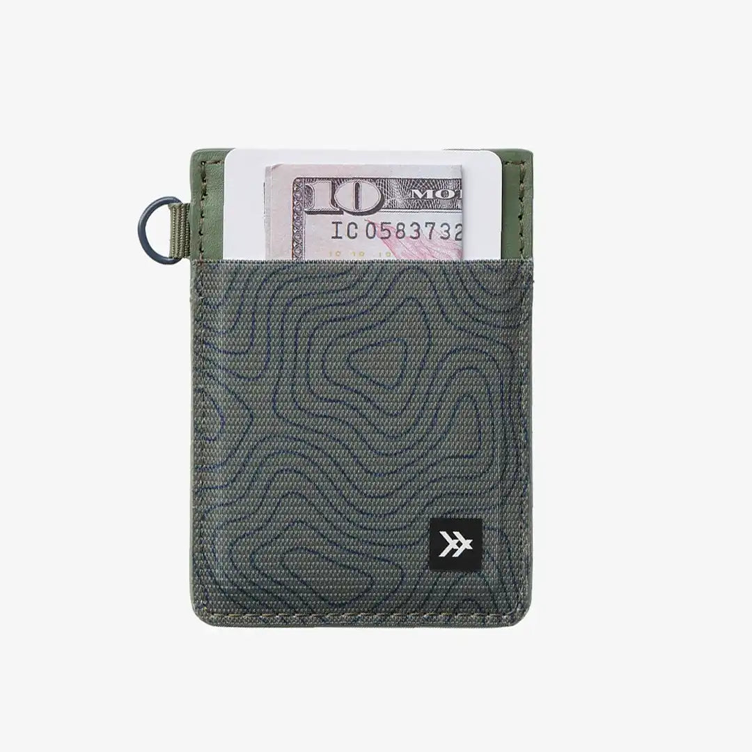 Topo - Vertical Leather Wallet