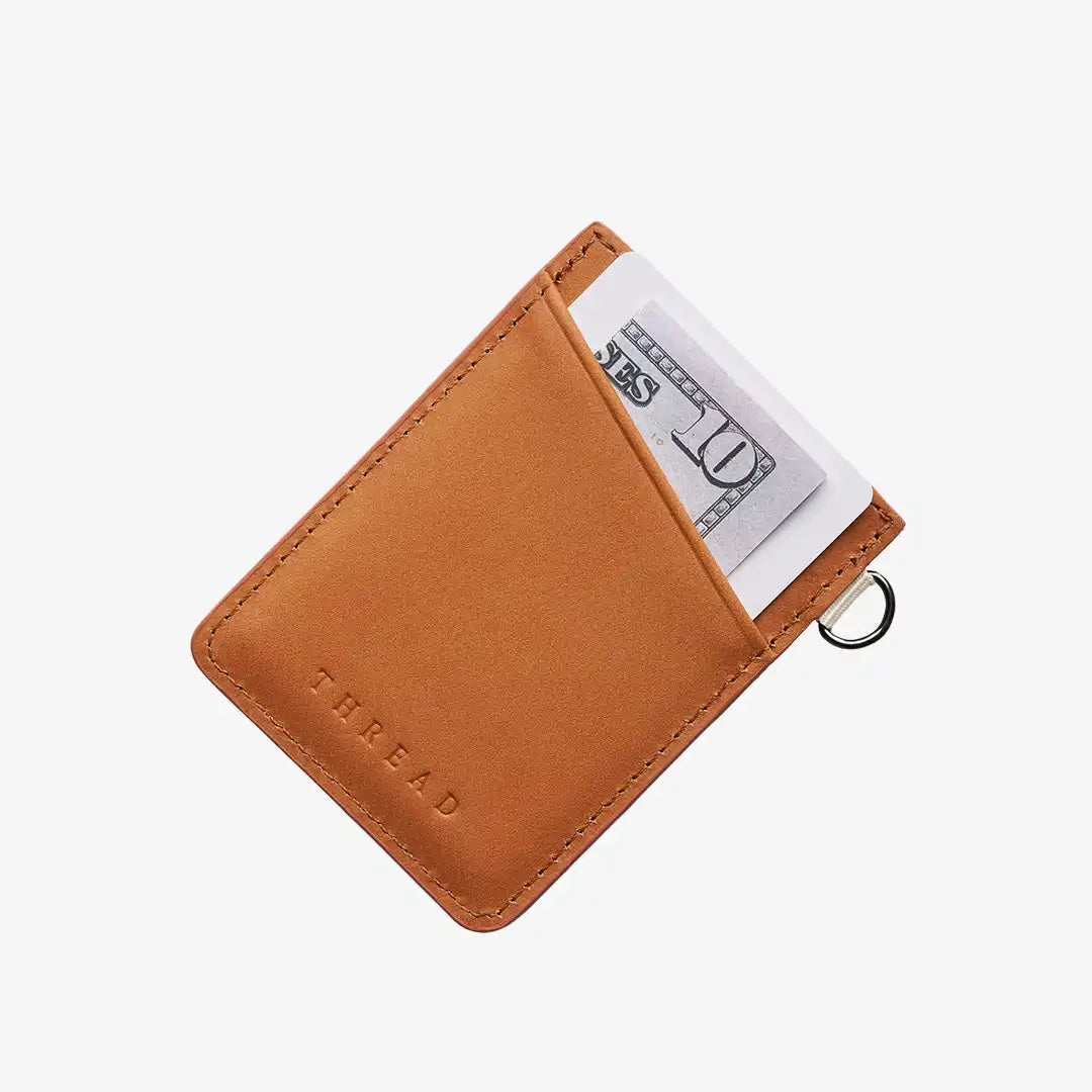 New York - Vertical Leather Wallet