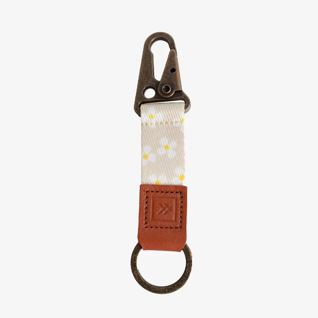 Luna Beige - Keychain Clip
