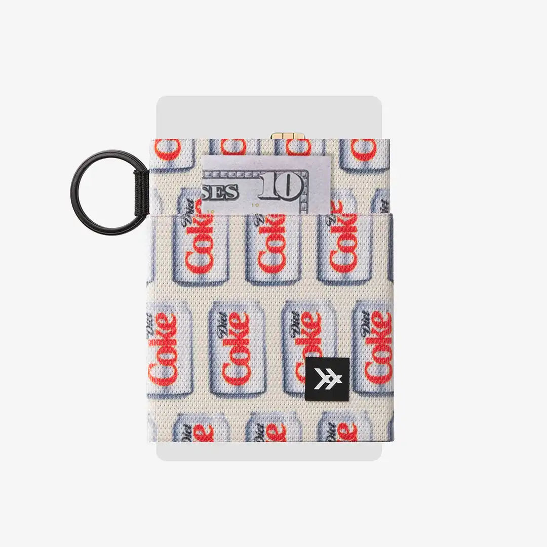 Diet Coke Cans - Elastic Wallet