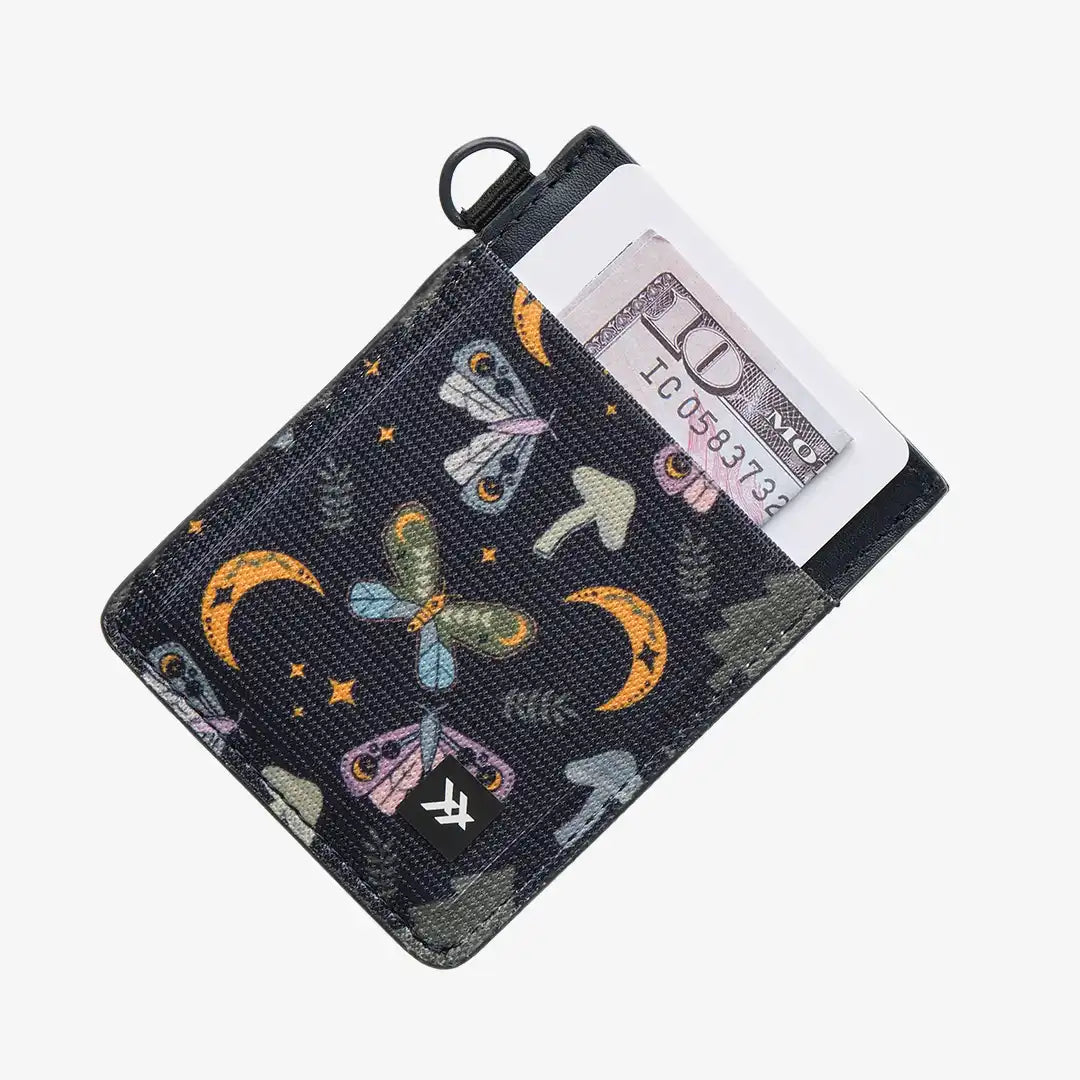 Forest Critters - Vertical Leather Wallet