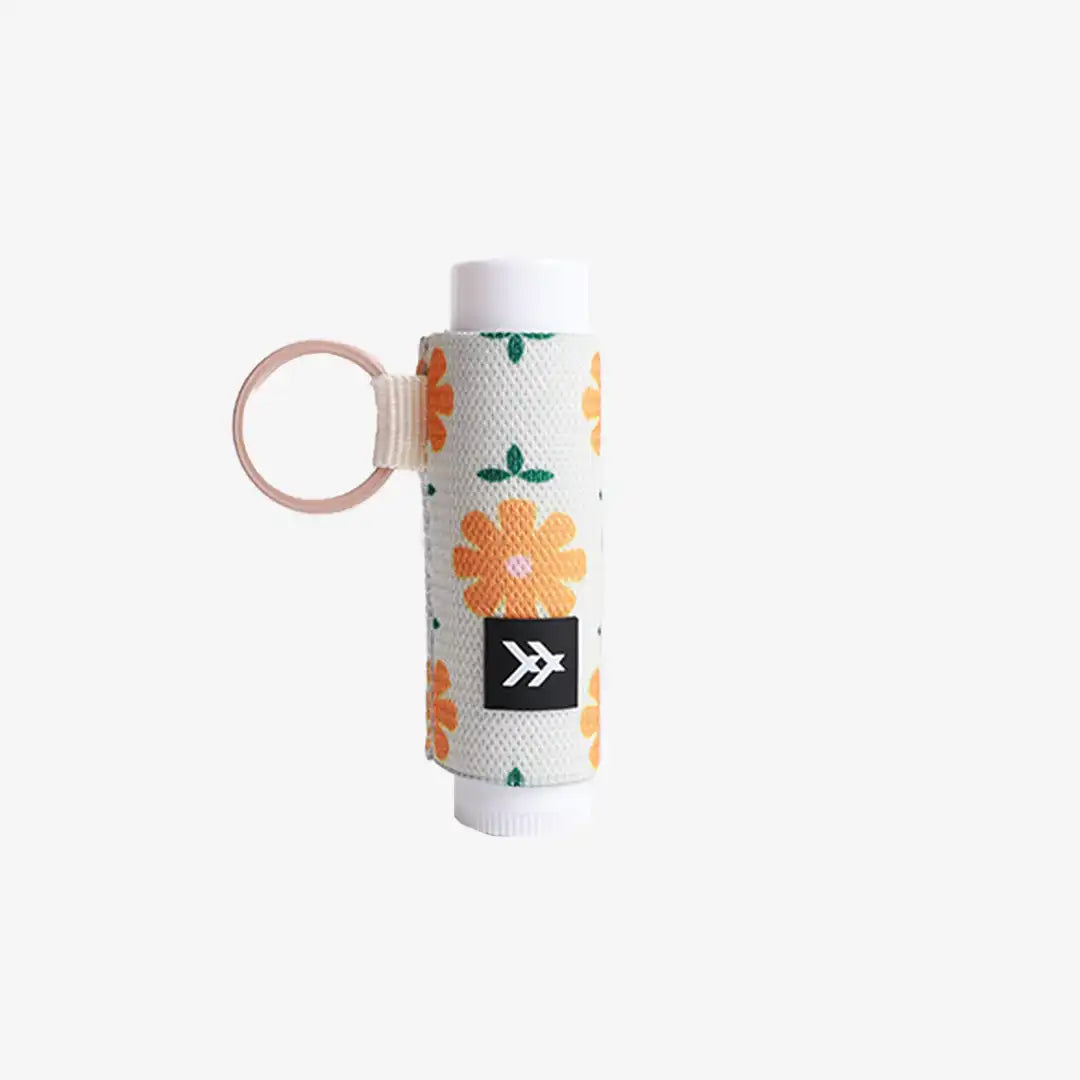 Daisy - Chapstick Holder Keychain