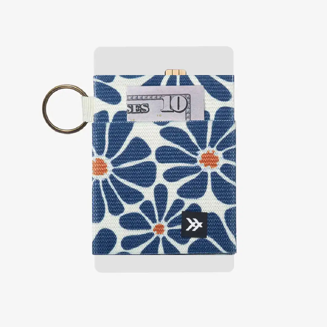 Emmeline Navy - Elastic Wallet