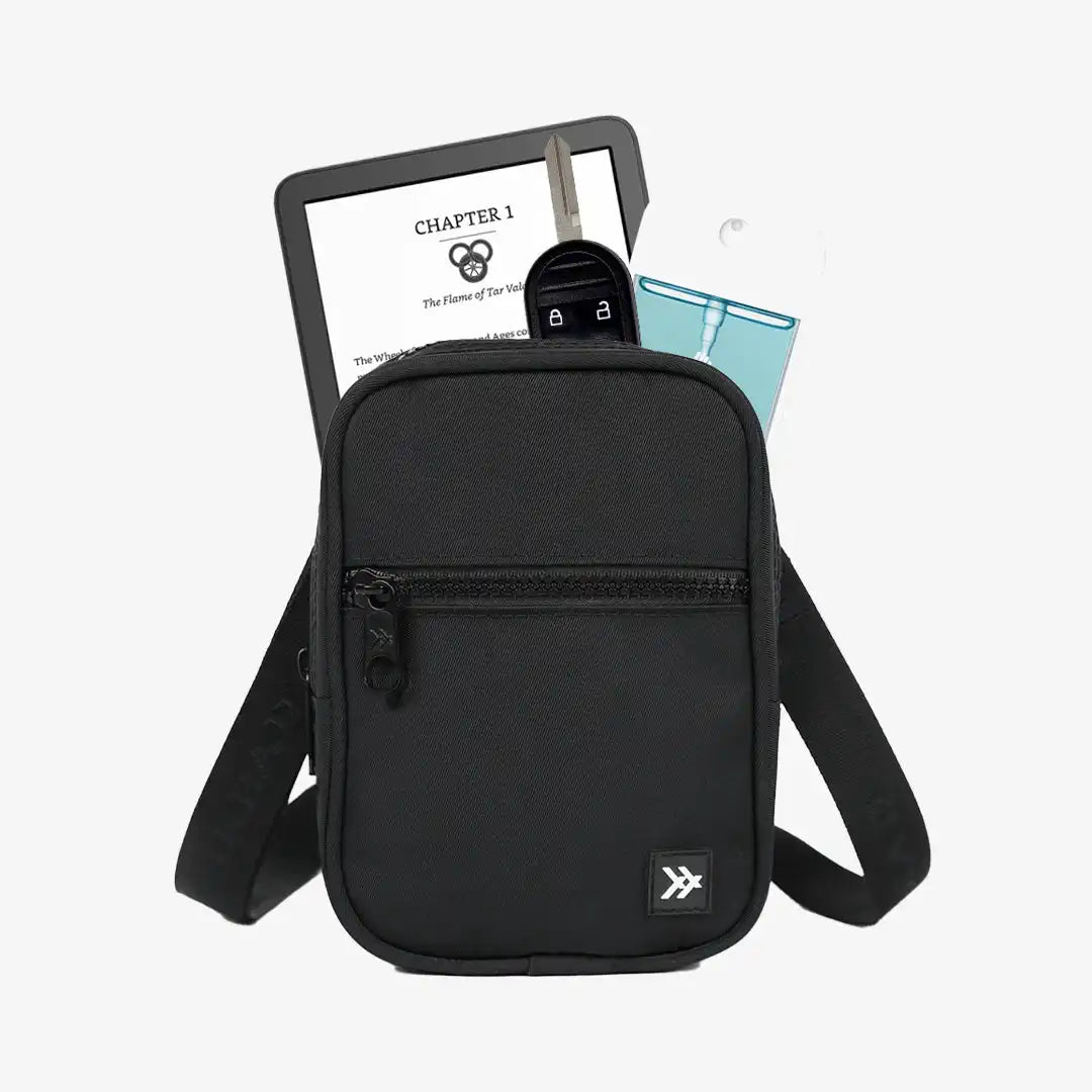 Black - Crossbody Bag
