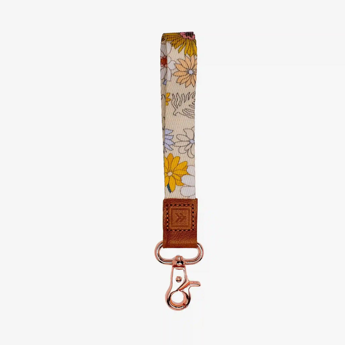 Blossom - Wristlet Keychain