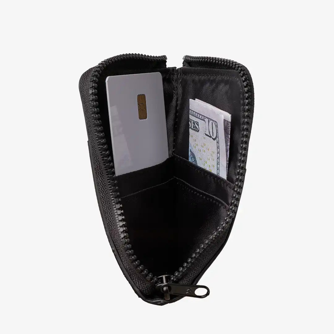 Tokyo - Leather Zip Wallet