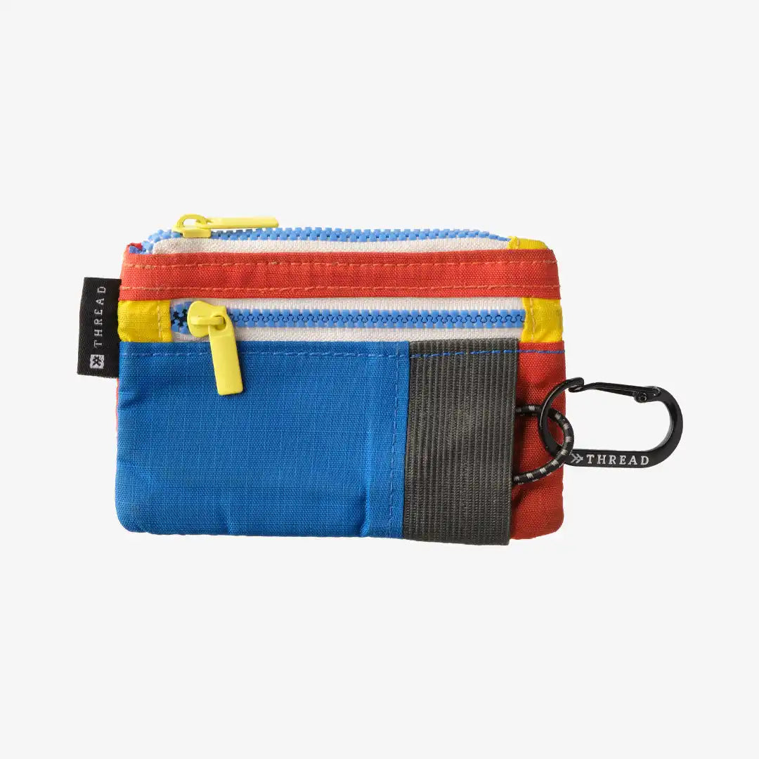Color Block - Adventure Pouch Wallet
